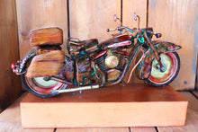 Load image into Gallery viewer, Hippy Hog - Handcrafted motorcycle art