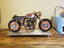 Load image into Gallery viewer, Honda Happy - Handcrafted motorcycle art