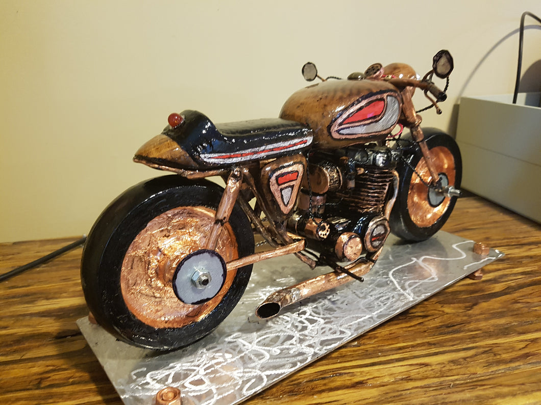 Honda Happy - Handcrafted motorcycle art