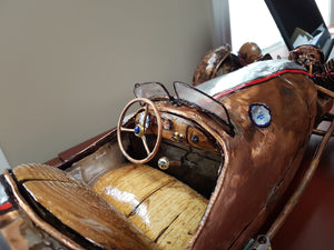 Magnificent Morgan - Handcrafted car art