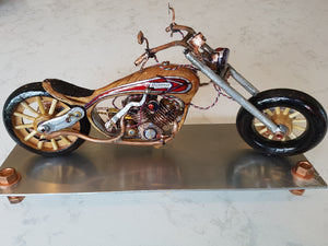 Custom Bike - Handcrafted motorcycle art