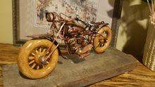 Load image into Gallery viewer, Indian Scout - Handcrafted motorcycle art