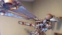 Load image into Gallery viewer, V Twin Dragon Fly - Handcrafted art