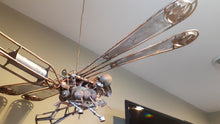 Load image into Gallery viewer, V Twin Dragon Fly - Handcrafted art