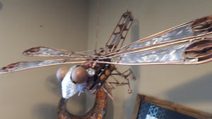 V Twin Dragon Fly - Handcrafted art