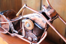 Load image into Gallery viewer, Classic Old School Chopper - Handcrafted motorcycle art
