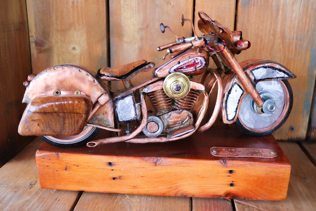 Boss Hog - Handcrafted motorcycle art