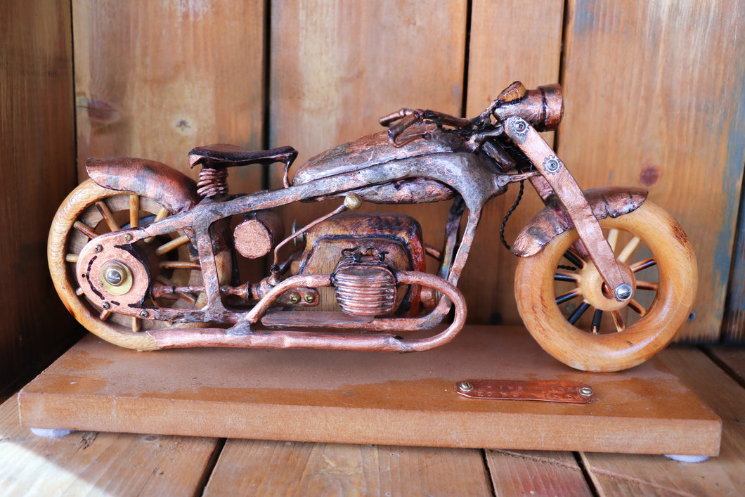 1938 Zundnapp 750 - Handcrafted motorcycle art