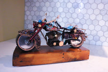 Load image into Gallery viewer, Black Bobber - Handcrafted motorcycle art