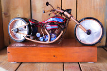 Load image into Gallery viewer, Black Bobber - Handcrafted motorcycle art