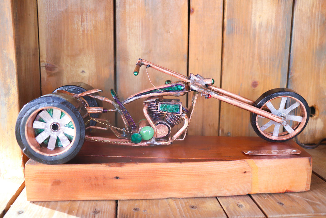 On Trike - Handcrafted motorcycle art