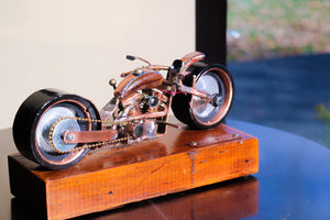Dirty Low Down - Handcrafted motorcycle art